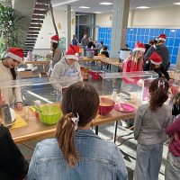 Erster Advents-Basar der SMV 